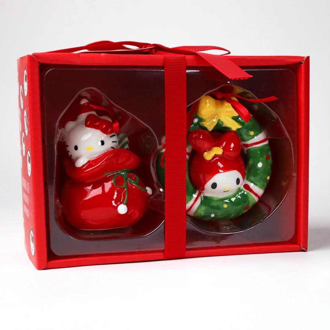 Amazon.co.jp: Blue Sky Clayworks ハローキティとマイメロディ 季節の